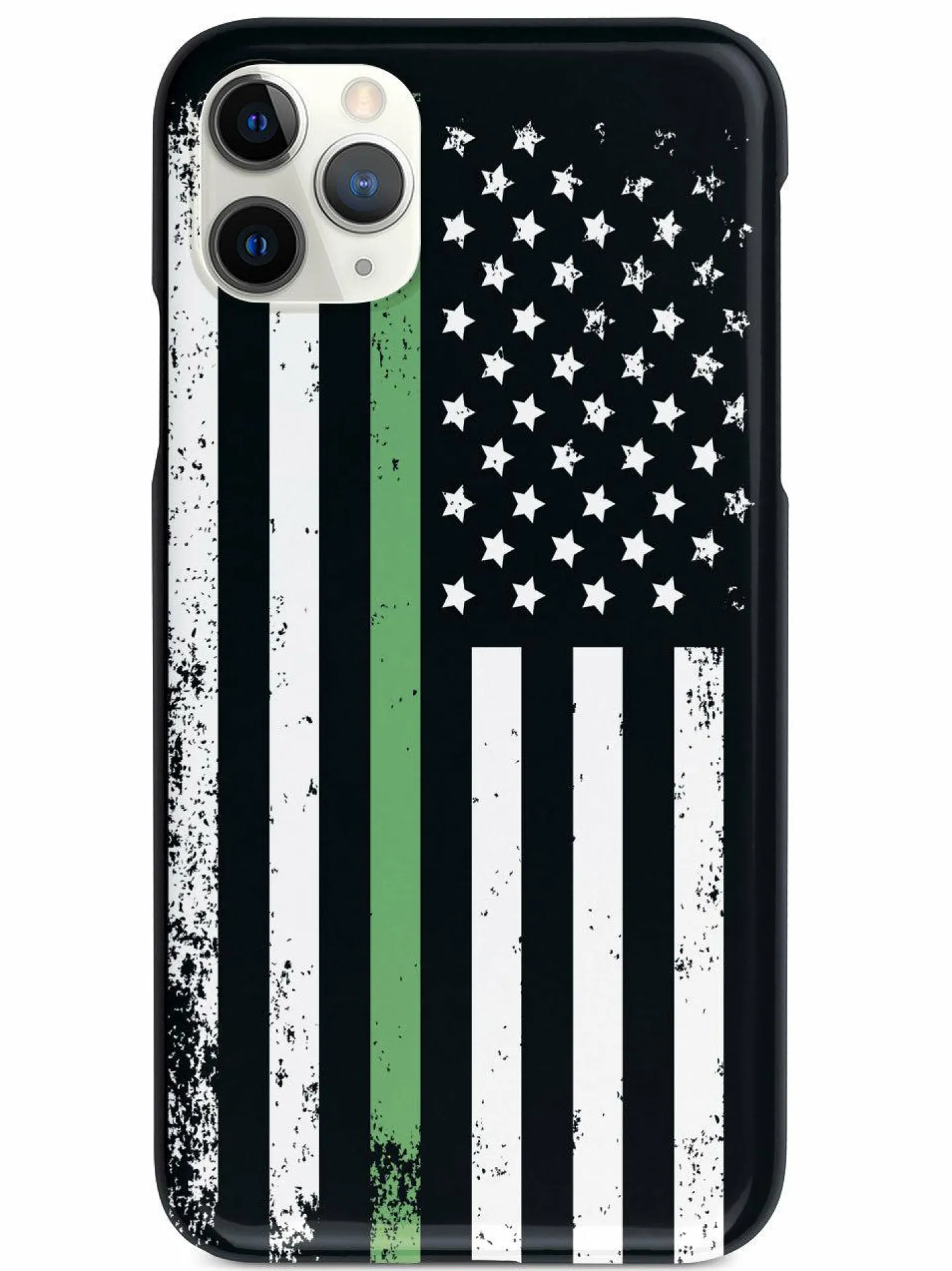 We The People Holsters Downward American Flag - Thin Green Line Case Best
