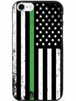 We The People Holsters Downward American Flag - Thin Green Line Case Best