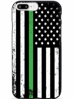We The People Holsters Downward American Flag - Thin Green Line Case Best
