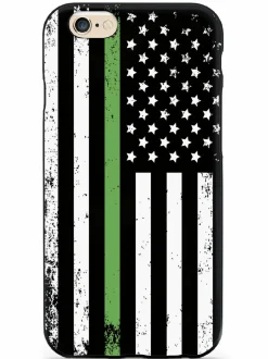We The People Holsters Downward American Flag - Thin Green Line Case Best