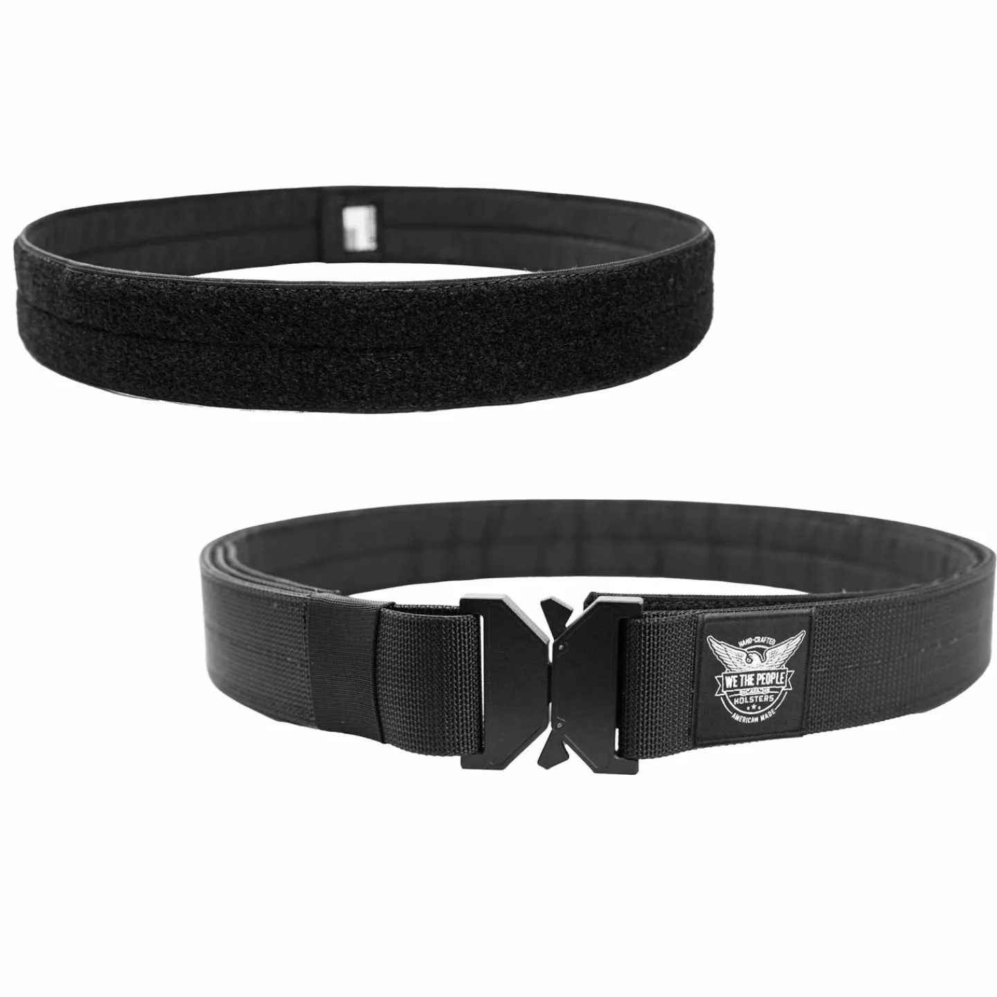 We The People Holsters Duty Belt with Talon Buckle Black Discount