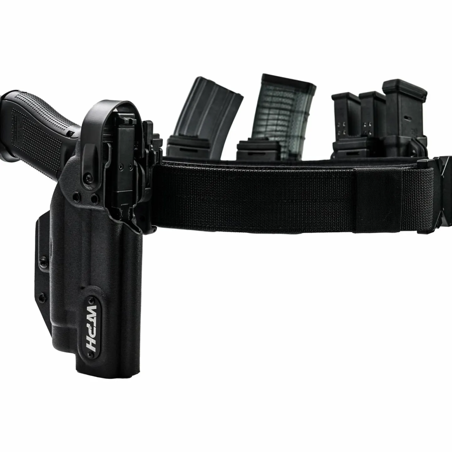 We The People Holsters Duty Belt with Talon Buckle Black Discount