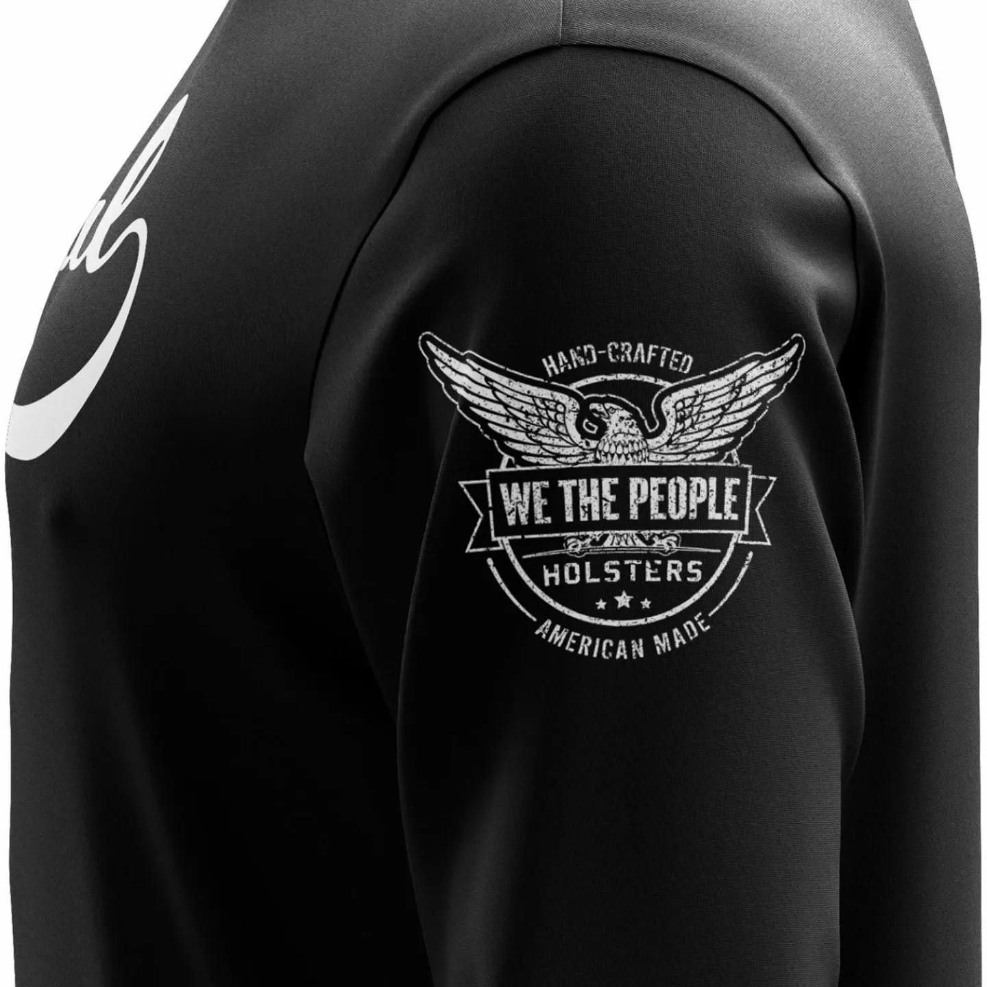 We The People Holsters Essential Long Sleeve Shirt Black Hot