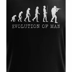 We The People Holsters Evolution of Man Short Sleeve Shirt Outlet
