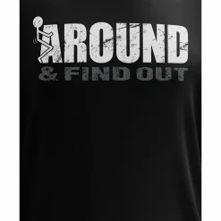 We The People Holsters F Around & Find Out Long Sleeve Shirt Black Hot