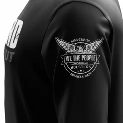 We The People Holsters F Around & Find Out Long Sleeve Shirt Black Hot
