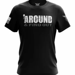 We The People Holsters F Around & Find Out Short Sleeve Shirt Outlet