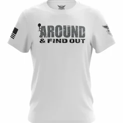 We The People Holsters F Around & Find Out Short Sleeve Shirt Outlet