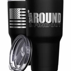 We The People Holsters F Around & Find Out Stainless Steel Tumbler Hot