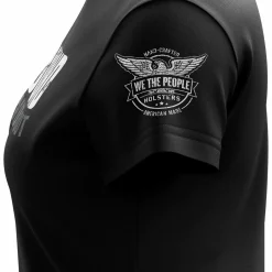 We The People Holsters F Around & Find Out Women's Short Sleeve Shirt Black New