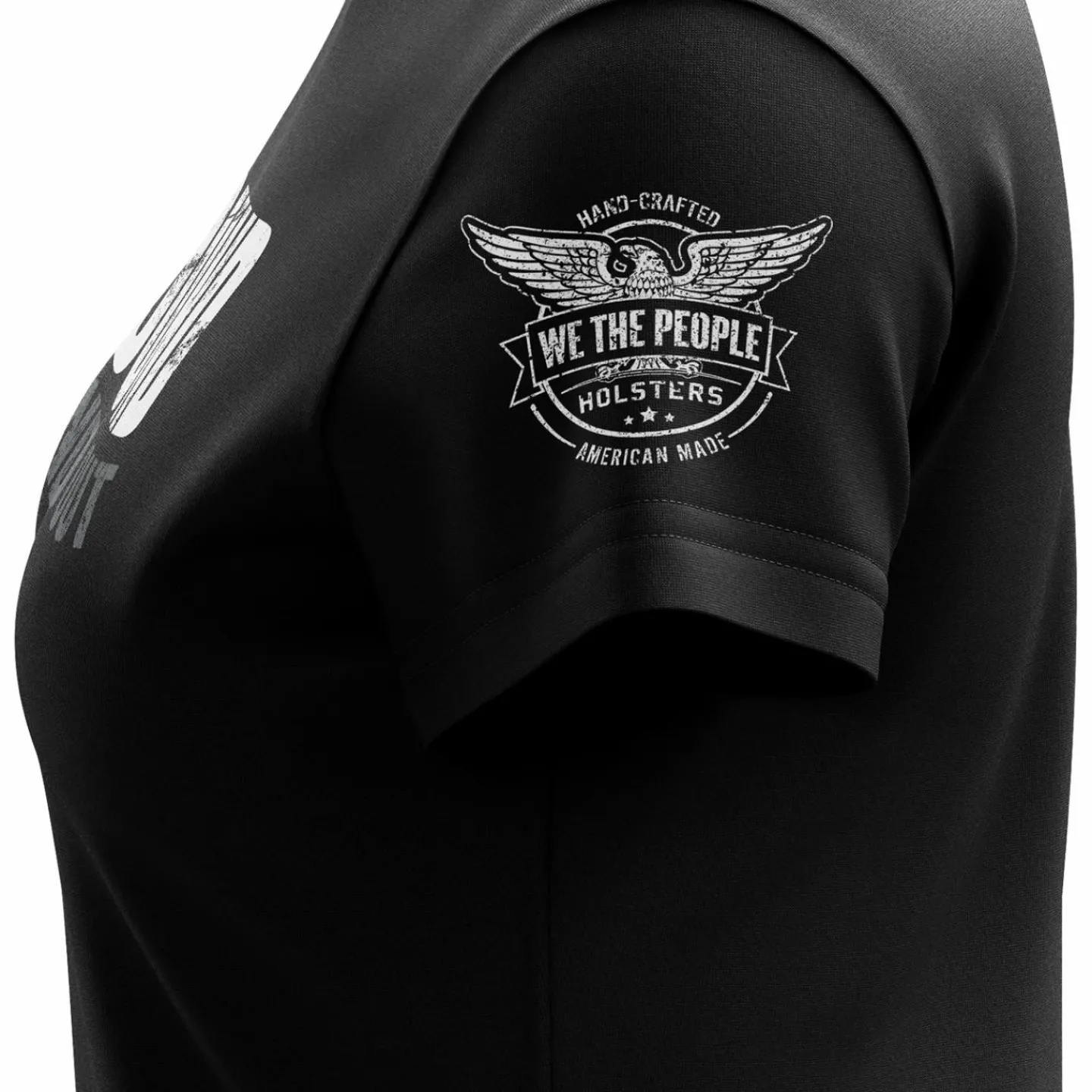We The People Holsters F Around & Find Out Women's Short Sleeve Shirt Black New