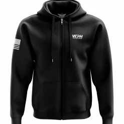 We The People Holsters F Around & Find Out Zip Up Hoodie Black