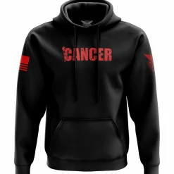 We The People Holsters F Cancer Hoodie Black Sale