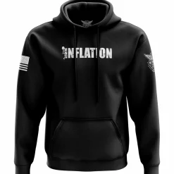 We The People Holsters F Inflation Hoodie Black