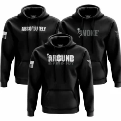We The People Holsters F Your Feelings Hoodie Bundle Black
