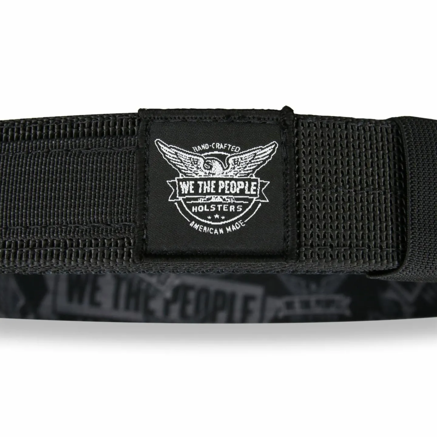 We The People Holsters Falcon - Buckleless Gun Belt Black Sale