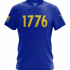 We The People Holsters Fallout Prepper Short Sleeve Shirt Blue Hot