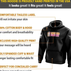 We The People Holsters Father Figure Hoodie Black Online