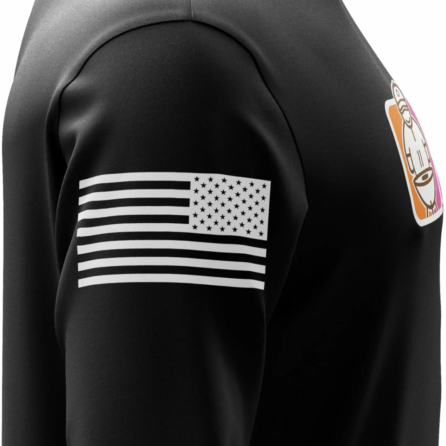 We The People Holsters Father Figure Long Sleeve Shirt Black