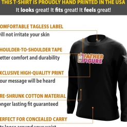 We The People Holsters Father Figure Long Sleeve Shirt Black