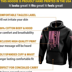 We The People Holsters F-Cancer Hoodie Black Best