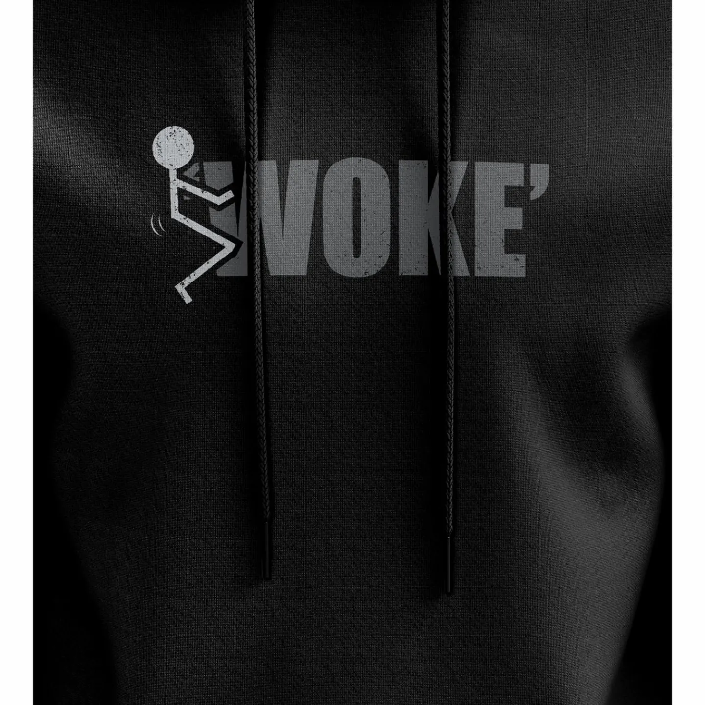 We The People Holsters F'in Woke Hoodie Black Best