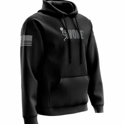 We The People Holsters F'in Woke Hoodie Black Best