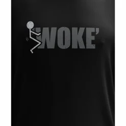 We The People Holsters F'in Woke Long Sleeve Shirt Black Hot