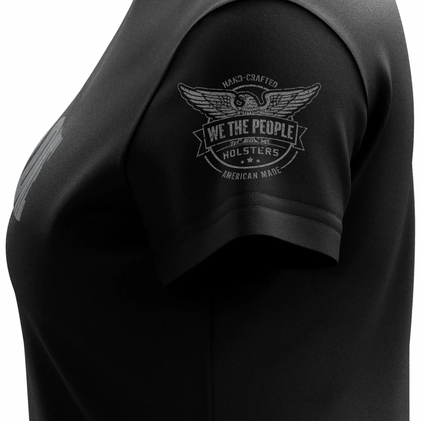 We The People Holsters F'in Woke Women's Short Sleeve Shirt Black Discount