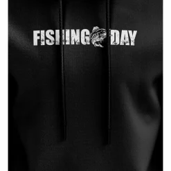We The People Holsters Fishing Day Hoodie Black New
