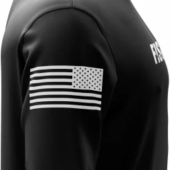 We The People Holsters Fishing Day Long Sleeve Shirt Black