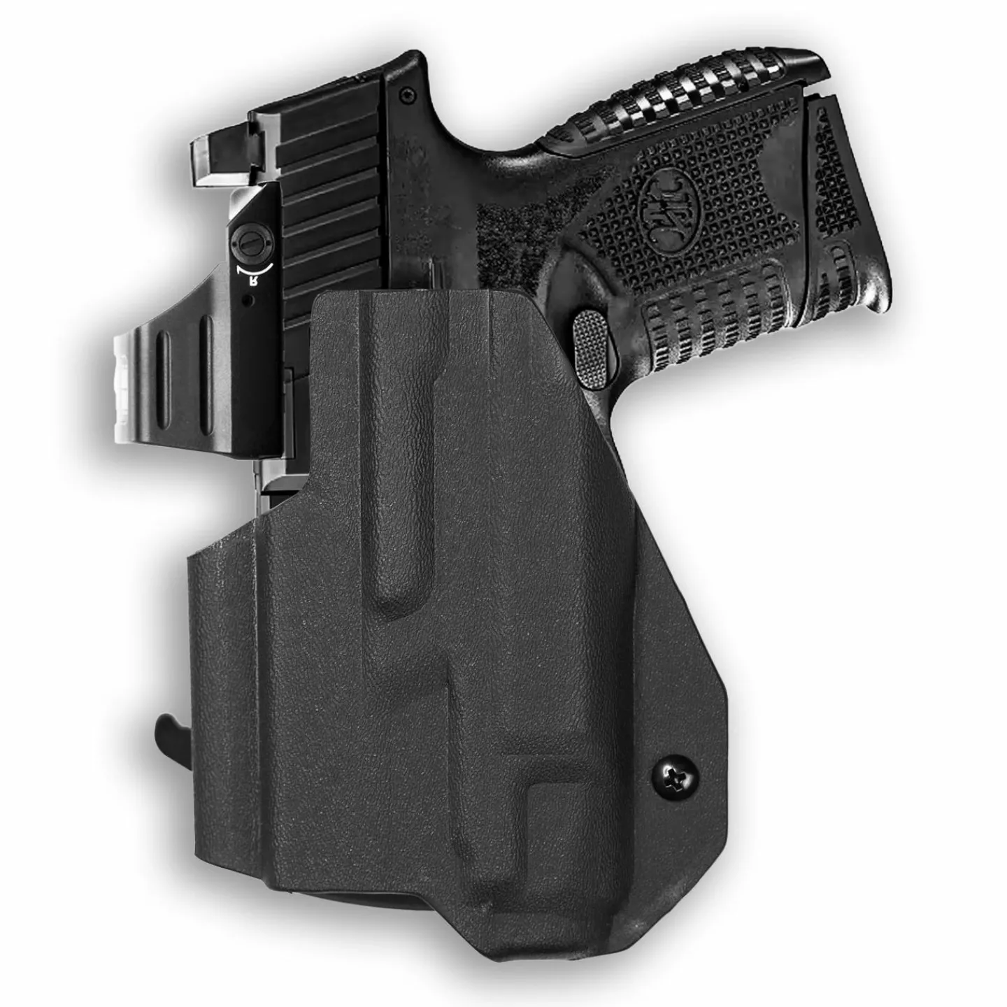 We The People Holsters FN 509 Compact MRD with Streamlight TLR-7/7A/7X Light Red Dot Optic Cut OWB Holster Outlet