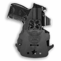 We The People Holsters FN 509 Compact Tactical with Streamlight TLR-7/7A/7X Light Red Dot Optic Cut OWB Holster