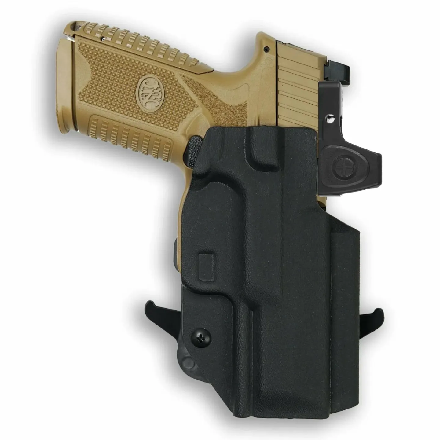 We The People Holsters FN 509 Midsize Tactical Red Dot Optic Cut WB Holster Best