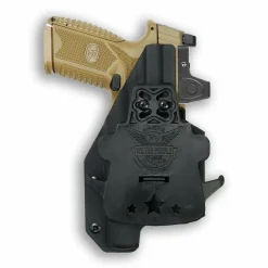 We The People Holsters FN 509 Midsize Tactical with Streamlight TLR-1/1S/HL Light Red Dot Optic Cut OWB Holster Outlet