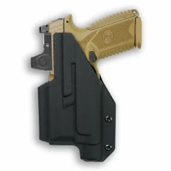 We The People Holsters FN 509 Midsize Tactical with Streamlight TLR-1/1S/HL Light Red Dot Optic Cut IWB Holster Hot