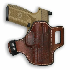We The People Holsters FN 510 MRD Independence Leather OWB Holster Hot