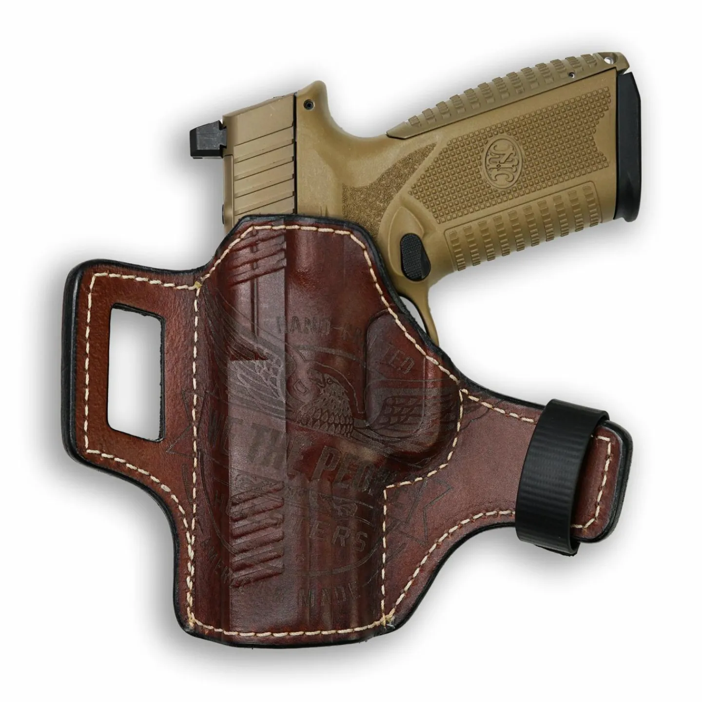 We The People Holsters FN 510 MRD Independence Leather OWB Holster Hot