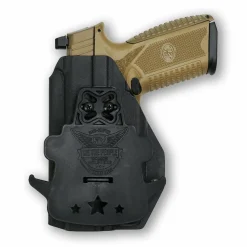 We The People Holsters FN 545 MRD with Streamlight TLR-7/7A/7X Light OWB Holster Best