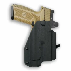 We The People Holsters FN 510 MRD with Streamlight TLR-1/1S/HL Light Red Dot Optic Cut OWB Holster Hot