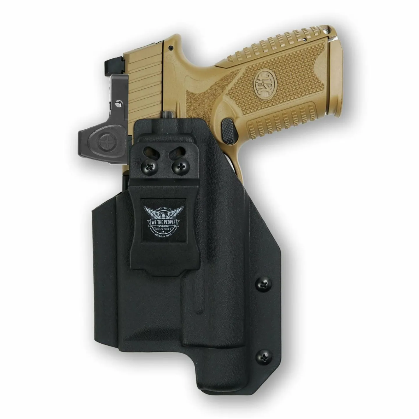 We The People Holsters FN 509 Tactical with Streamlight TLR-1/1S/HL Light Red Dot Optic Cut IWB Holster Outlet