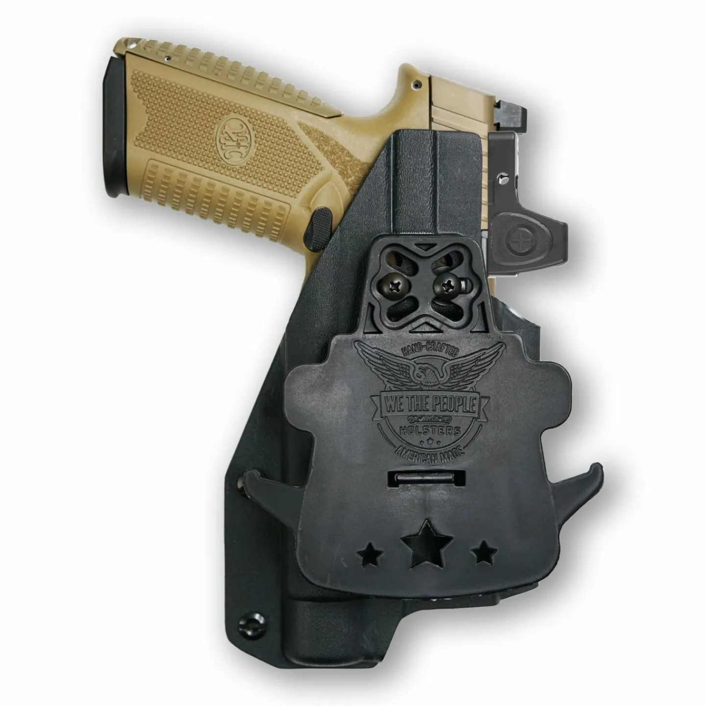 We The People Holsters FN 510 Tactical with Streamlight TLR-1/1S/HL Light Red Dot Optic Cut OWB Holster Outlet