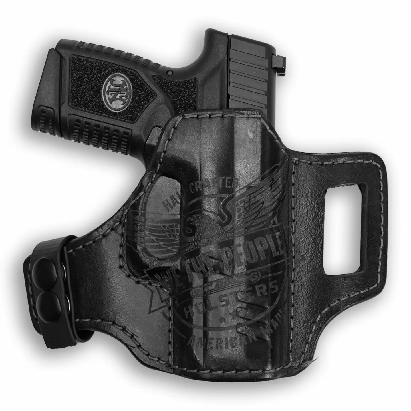 We The People Holsters FN Reflex MRD Independence Leather OWB Holster