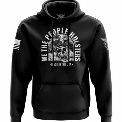 We The People Holsters Fog of War Hoodie Black New