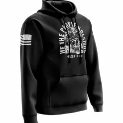 We The People Holsters Fog of War Hoodie Black New