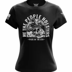 We The People Holsters Fog of War Women's Short Sleeve Shirt Black Clearance