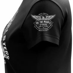 We The People Holsters Fog of War Women's Short Sleeve Shirt Black Clearance