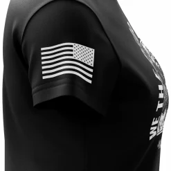 We The People Holsters Fog of War Women's Short Sleeve Shirt Black Clearance