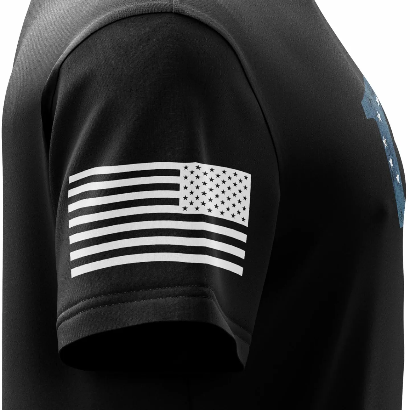 We The People Holsters Forever 1776 Short Sleeve Shirt Black New