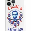 We The People Holsters Four Score & 7 Beers Ago - Patriotic Case Sale